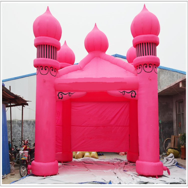 枞阳粉色帐篷